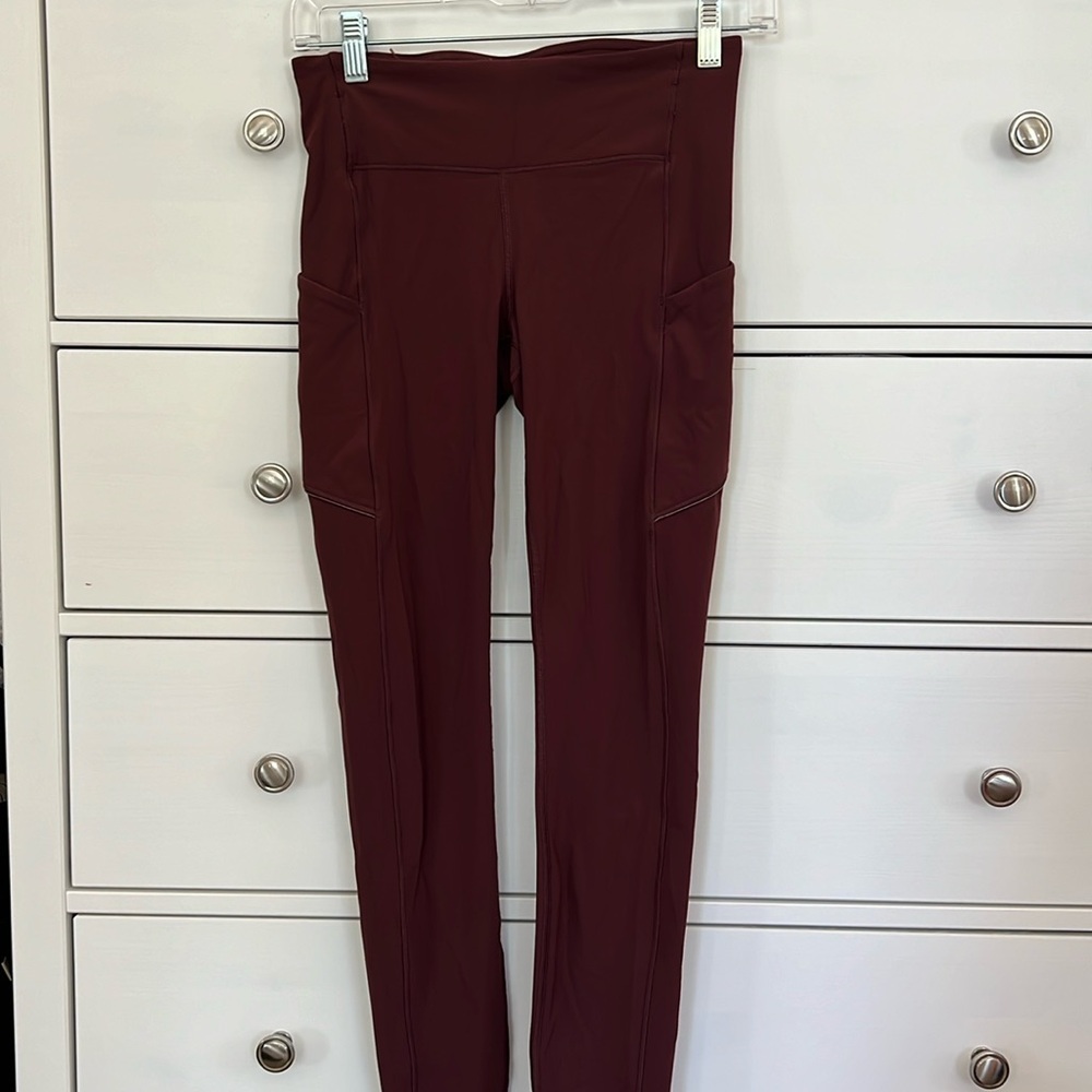 Lululemon Fast and Free High-Rise Tight 28” with Pockets
